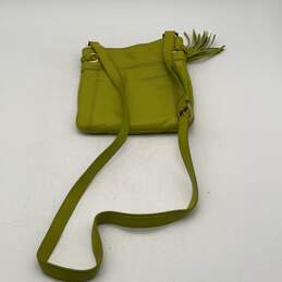 Michael Kors Womens Green Adjustable Strap Inner Pockets Crossbody Bag Purse alternative image