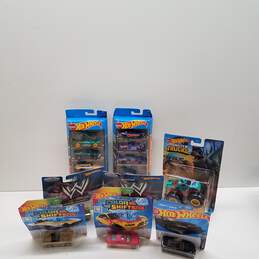 Bundle of 8 Assorted Hot Wheel Toy Car Packs