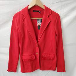 Ralph Lauren Women's Red Sports Jacket Size S