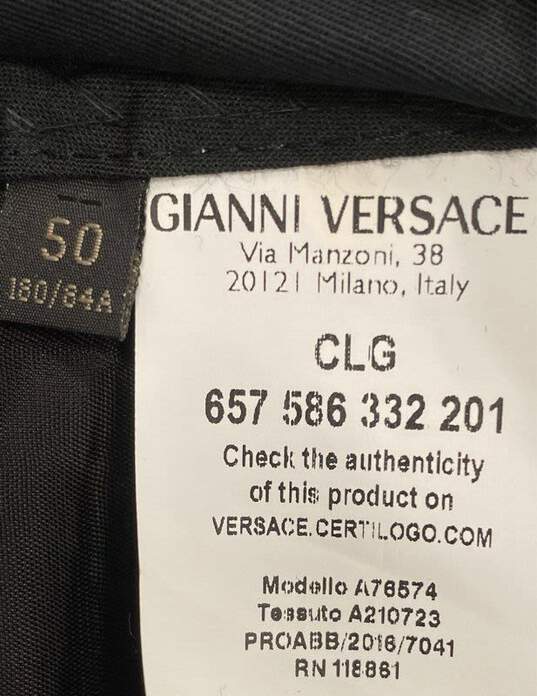 Gianni Versace Black Pants - Size 50 image number 3