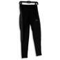 Womens Black Aeroready Tiro Elastic Waist Activewear Track Pants Size XS image number 1
