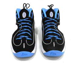 Nike Air Penny 2 Social Status Playground Black Men's Shoe Size 9