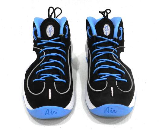 Nike Air Penny 2 Social Status Playground Black Men's Shoe Size 9 image number 1