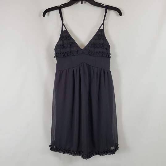 Trixxi Clothing Company Women's Black Mini Dress SZ S NWT image number 1
