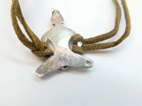 Artisan 925 Amethyst Necklace & Smoky Quartz Citrine Chakra Charm Bracelet image number 6