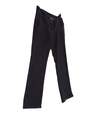 Womens Black Dark Wash Pockets Casual Straight Denim Jeans Size 6 image number 3