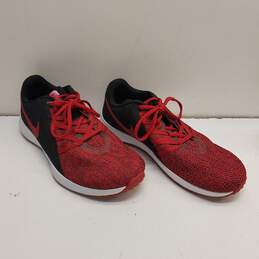 Nike Varsity Compete TR Black Gym Red (Extra Wide) Athletic Shoes Men's Size 10.5W alternative image