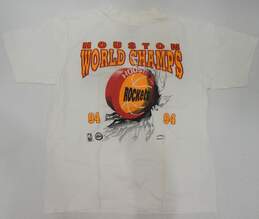 Vintage 1994 Houston Rockets NBA World Champs T-Shirt Size L