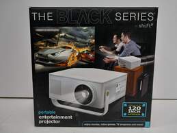 The Black Series By Shift Portable Entertainment Projector IOB