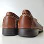 Cole Haan Brown Leather Loafers Men's Size 6.5 image number 4