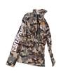 Mens Multicolor Camouflage Long Sleeve Pullover Hoodie Size Large image number 2