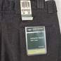 Dockers Men Black Pleated Jeans SZ 34 NWT image number 3