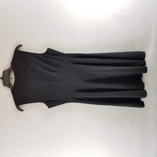 Theory Women Black Dress Size 6 image number 2
