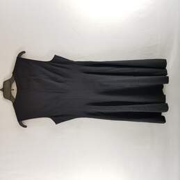 Theory Women Black Dress Size 6 alternative image