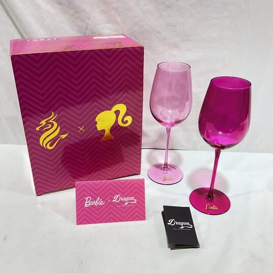 barbie wine glasses By Dragon Glass