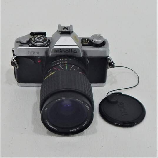 Minolta XG-1 Film Camera With 28mm Lens image number 1