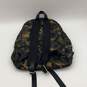 Womens Multicolor Camouflage Adjustable Strap Outer Zipper Pocket Backpack image number 2