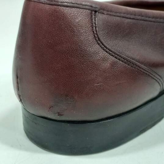 Allen Edmonds Men's Brown Leather Dress Shoes Size 12 image number 6