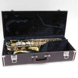 Yamaha Brand YAS-23 Model Alto Saxophone w/ Hard Case and Accessories