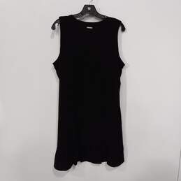Michael Kors Black Sleeveless Dress Size XL NWT alternative image
