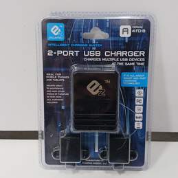 EZ 2 Port Charger Intelligent Charging System NIP