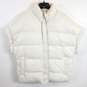 UGG Men Ivory/White Reversible Puffer Vest S image number 1