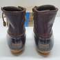 Sperry Saltwater Tan Waterproof Rain Boots Women's Size 8N With BOX image number 4