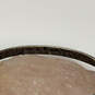 Designer Silpada 925 Sterling Silver Textured Twist Of Fate Hoop Earrings image number 4