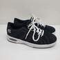 Brunswick Men's Size 11 Bowling Shoes Black White Soles | K118 -1 | Shadow image number 2