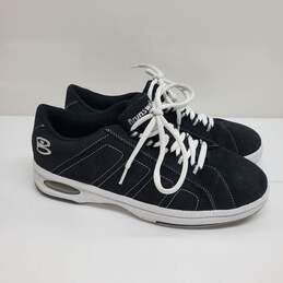 Brunswick Men's Size 11 Bowling Shoes Black White Soles | K118 -1 | Shadow alternative image