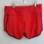 Oiselle women's red running shorts built in spandex size 8 nwt image number 4