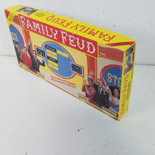 Vintage Board Game  Family Feud by Pressman image number 4