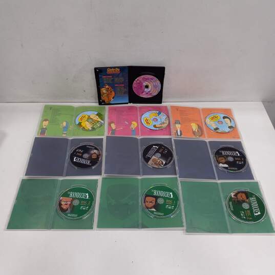 11PC Assorted Animated Blu-Ray Disc & DVD Bundle image number 4