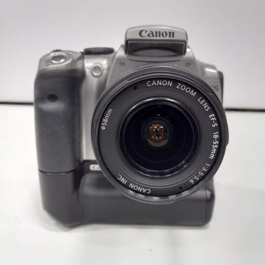 Canon EOS Rebel 18-55mm 1:3.5-5.6 Digital Camera DS6041 image number 2