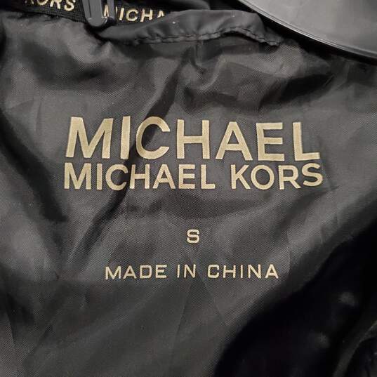 Michael Kors Women Black Parka Quilted Jacket S image number 3