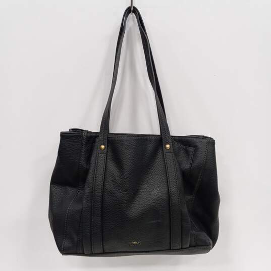 Relic Bailey Black Tote Purse image number 1