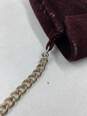 Authentic Jimmy Choo Wine Color Purse image number 5