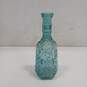 Vintage Green Glass Vase image number 1