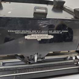 Untested Vintage Remington Mechanical Typewriter P/R alternative image