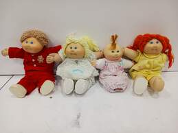 Bundle of 4 Assorted Cabbage Patch Kids Dolls