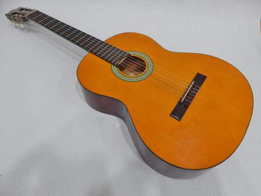 Ibanez Brand GA3-AM 3U-04 Model Classical Acoustic Guitar w/ Soft Gig Bag image number 3