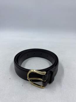 Authentic Christian Dior Brown Belt - Size One Size