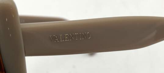 Valentino 4039 Prescription Gradient Brown Sunglasses With Case image number 10