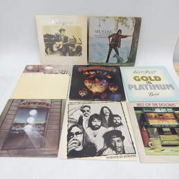 Rock Vinyl Records 3 Dog Night Doobie Brothers Lynyrd Skynyrd Neil Young