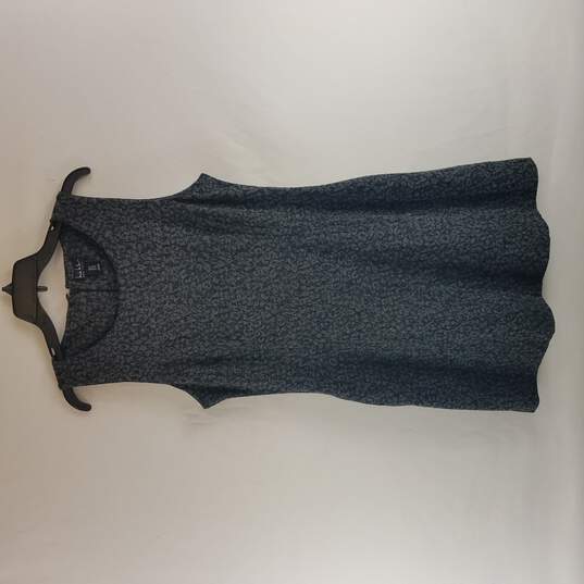 Nicole Miller Womens Grey Fitted Dress 8 image number 1