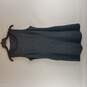 Nicole Miller Womens Grey Fitted Dress 8 image number 1