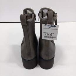 Clarks Women's Nevella Devon Dark Taupe Leather Ankle Boots Size 7M NWT alternative image