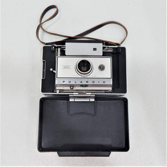 Polaroid 350 Model Land Camera image number 1