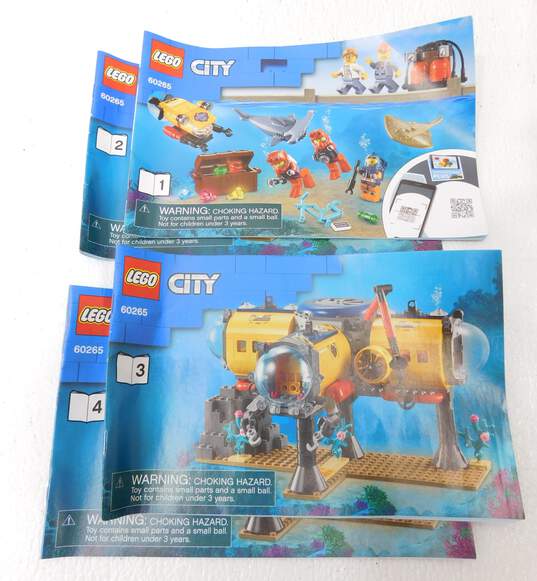 City Set 60265: Ocean Exploration Base w/ Minifigs & Manual image number 4