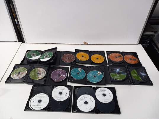 Lot of The Great Courses DVDs and CDs image number 4